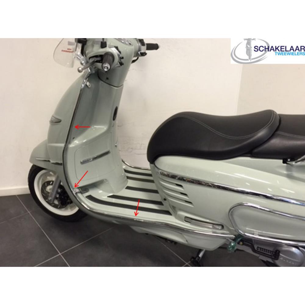 Voorvalbeugel Chroom Peugeot Django Origineel